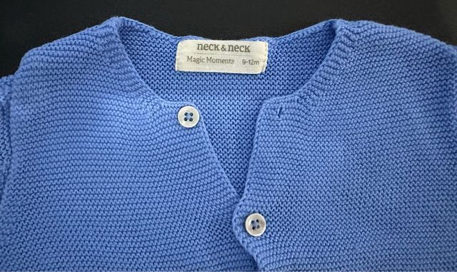Chaqueta punto Neck&Neck 9-12 meses