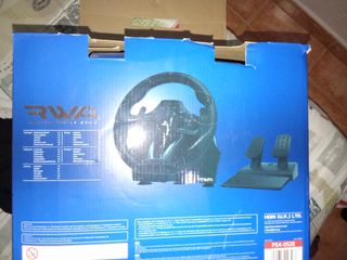 Volante HORI RWA Racing Wheel Apex PS4/PS3 50€