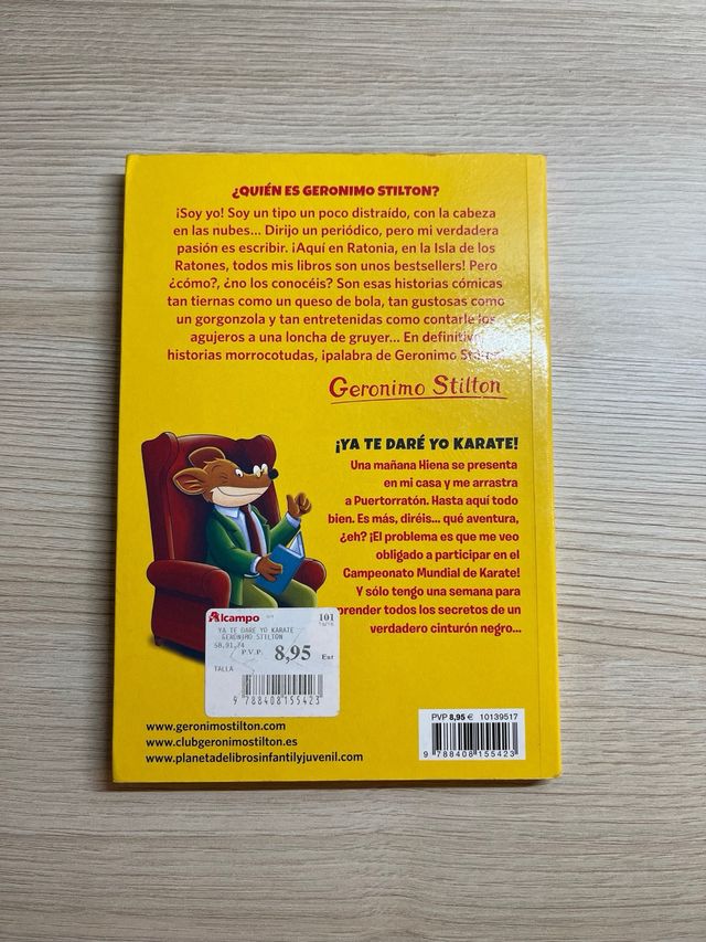 ¡Ya te daré yo karate!: Geronimo Stilton 37