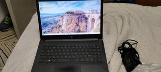 Ordenador portátil HP Negro