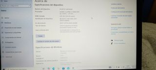 Ordenador portátil HP Negro