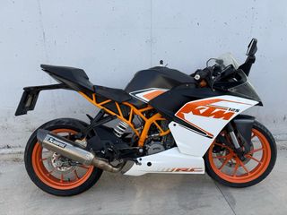 Despiece KTM RC 125 2016