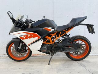 Despiece KTM RC 125 2016