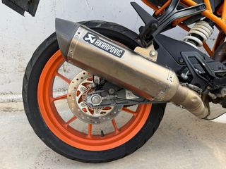 Despiece KTM RC 125 2016