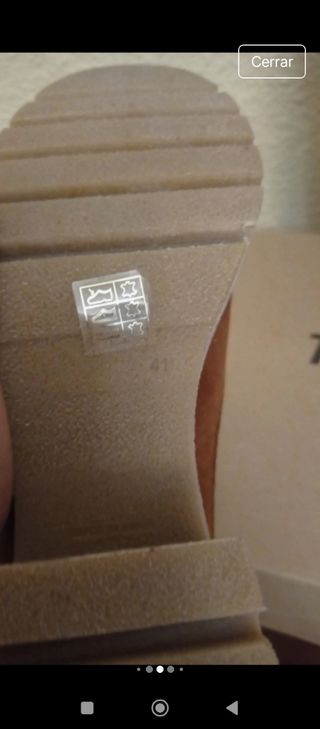 Botas ante marrones forradas con cordones
