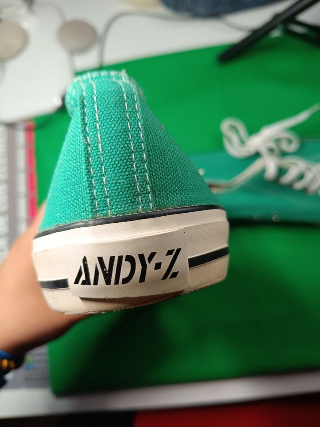 Zapatillas deportivas ANDY-Z verdes talla 46