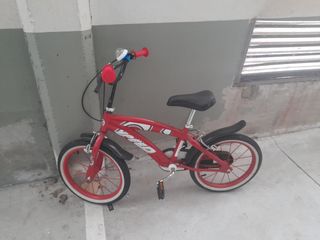 Bicicleta infantil 16 pulgadas casi nueva