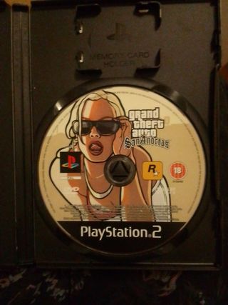 Grand Theft Auto San Andreas PS2