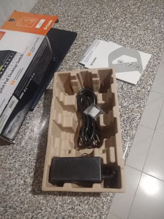 Switch D-Link DGS1008-P 8 Puertos Gigabit PoE