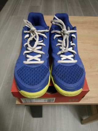 Zapatillas de tenis junior Wilson