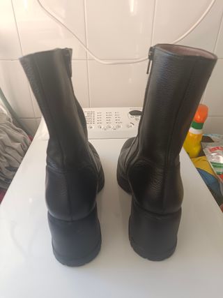 Botines Wonders Negros Talla 38