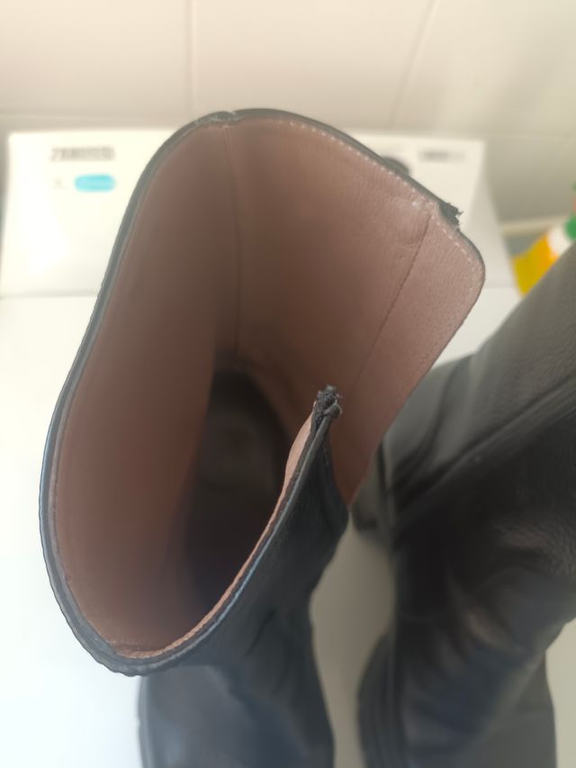 Botines Wonders Negros Talla 38