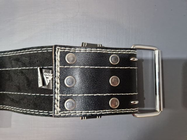 Cinturón RDX Powerlifting Negro