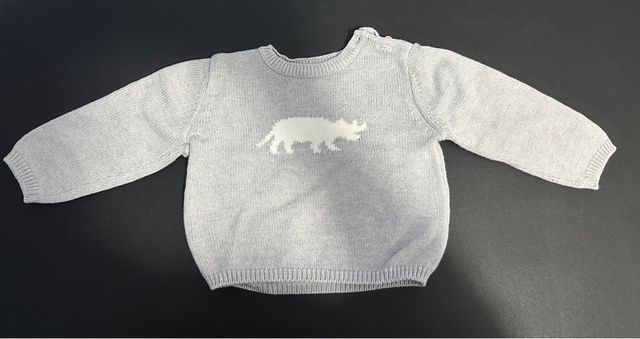 Jersey punto Neck&Neck 9-12m