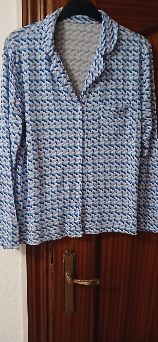 3 Camisas de punto para pijama