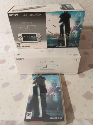 PSP Slim & Lite Crisis Core Edición Limitada