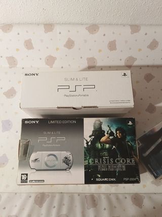 PSP Slim & Lite Crisis Core Edición Limitada