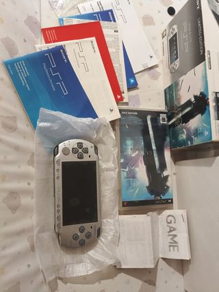 PSP Slim & Lite Crisis Core Edición Limitada