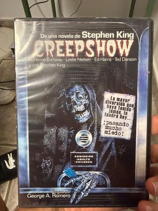 Creepshow DVD Stephen King