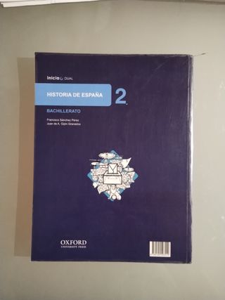 Inicia Historia de España 2.º Bachillerato. Lib...