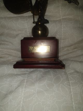 Figura Giraldillo de Sevilla Bronce.