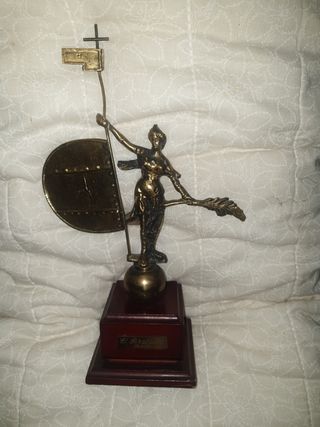 Figura Giraldillo de Sevilla Bronce.