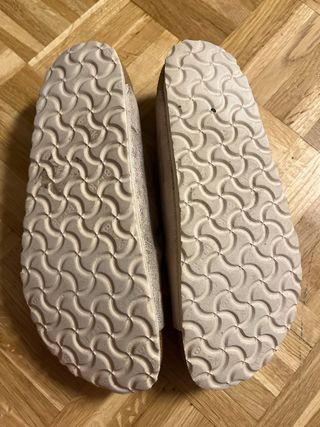 Sandalias Birkenstock Talla 39 Rosa Dorado