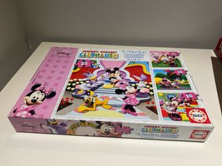 Lotes de Puzzles Disney y Cars