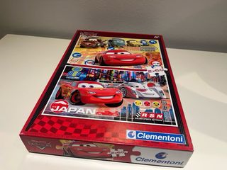 Lotes de Puzzles Disney y Cars