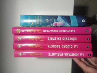 5libros de tea stilton