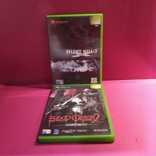 🇪🇸Xbox Silent Hill 2 y Blood Omen 2