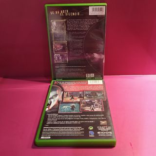 🇪🇸Xbox Silent Hill 2 y Blood Omen 2