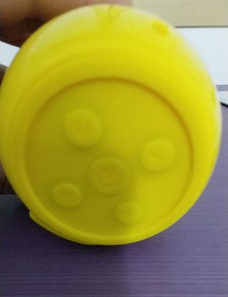 Altavoz T&G Amarillo con Asa Naranja