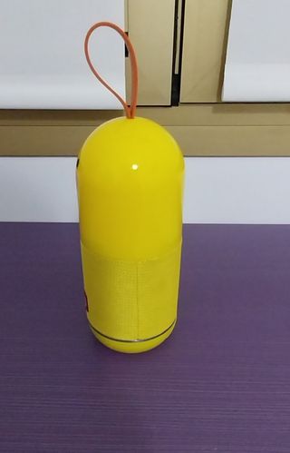 Altavoz T&G Amarillo con Asa Naranja