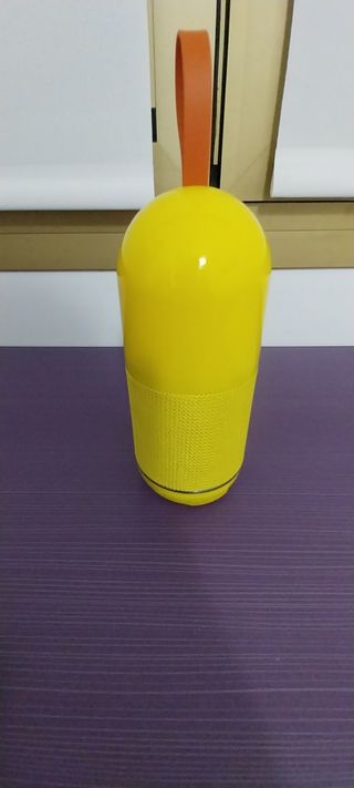 Altavoz T&G Amarillo con Asa Naranja