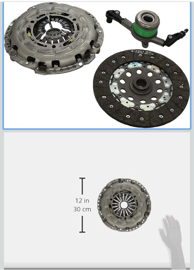 Kit de embrague luk 626304433