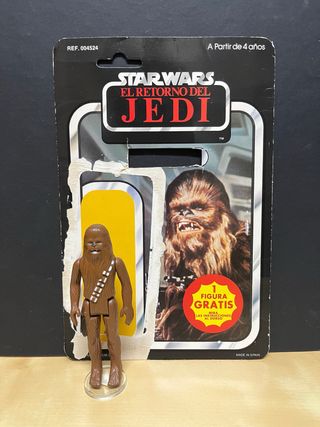 Star Wars Chewbacca El Retorno del Jedi Kenner PBP