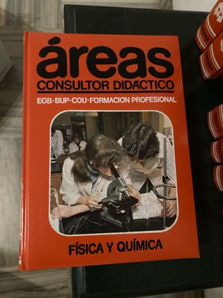 Enciclopedia Áreas Consultor didáctico