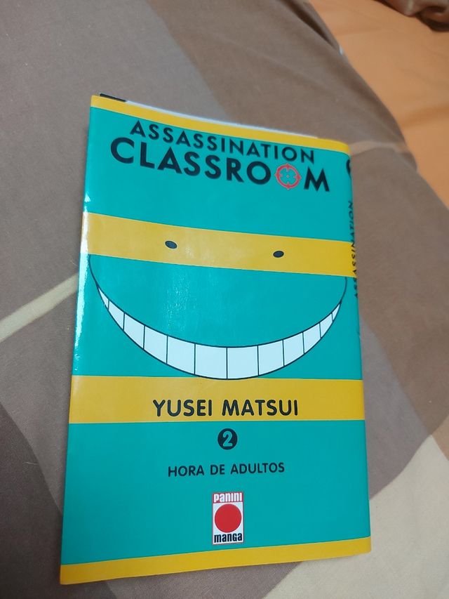 Reedición assassination classroom n.2
