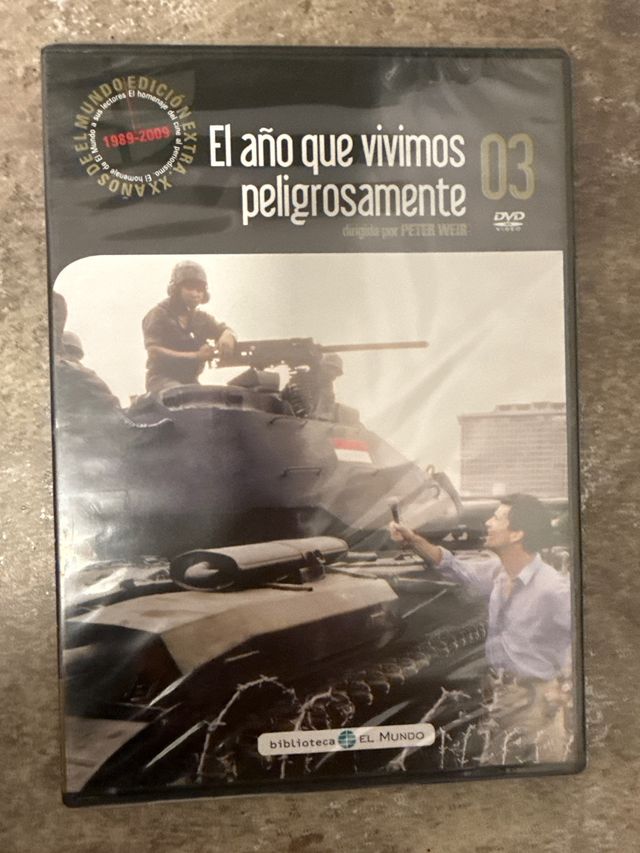 DVD El año que vivimos peligrosamente