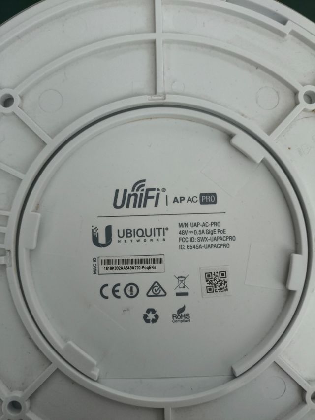 Unifi AC PRO PoE Gigabit