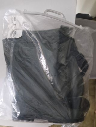 Vadeador y botas de agua