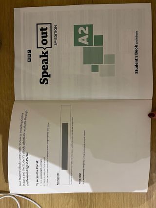 Speakout 3ed A2 Student's Book and eBook with O...