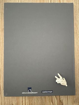 Archives Tintín. Isla Negra