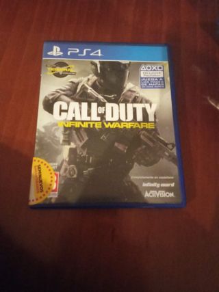 Call of Duty Infinite Warfare PS4