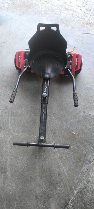 Hoverboard Nilox con asiento