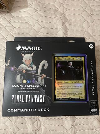 Magic The Gathering Commander Deck Final Fantasy V