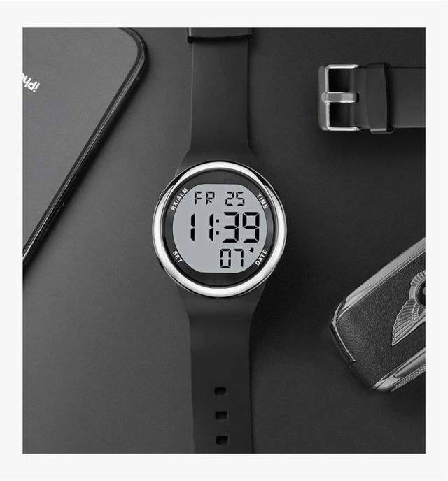 Reloj Hearkent Parlante Francés