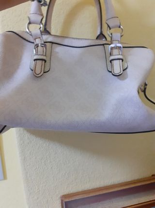 Borsa Guess Beige Oro