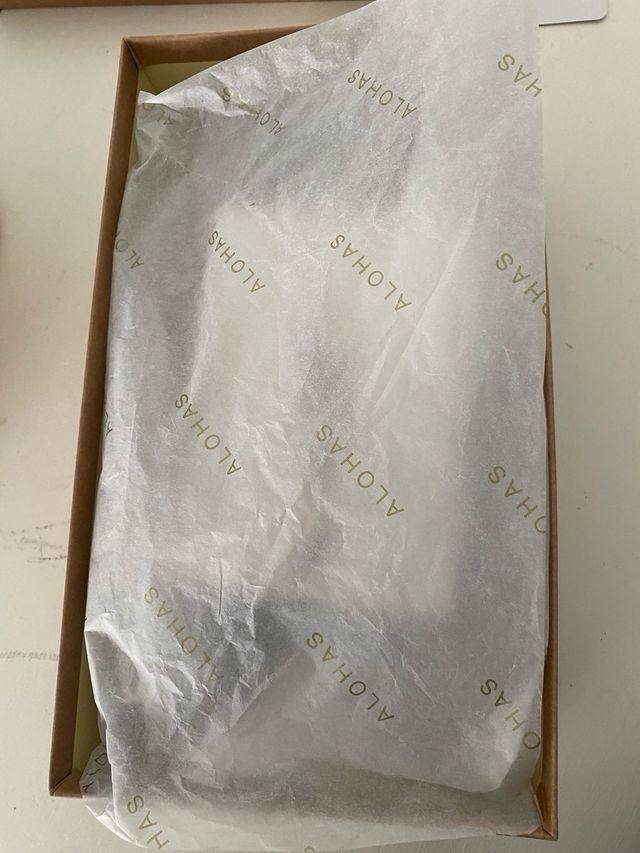 Sandalias Alohas Piel Marrón